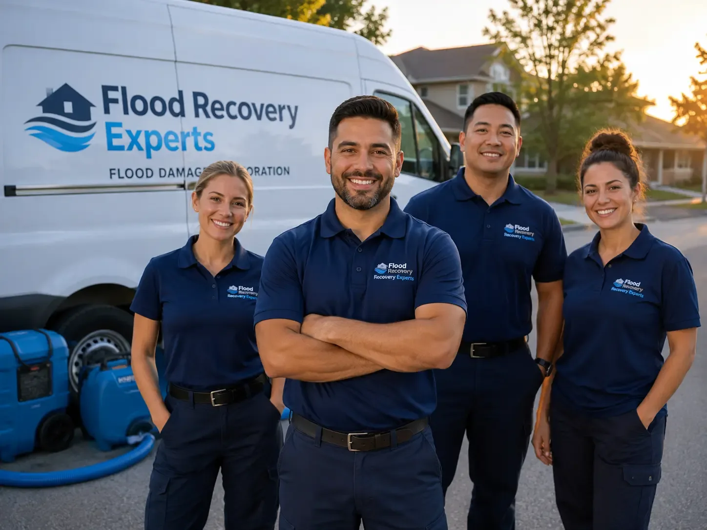 Flood Damage Cleanup company in Yucca, AZ